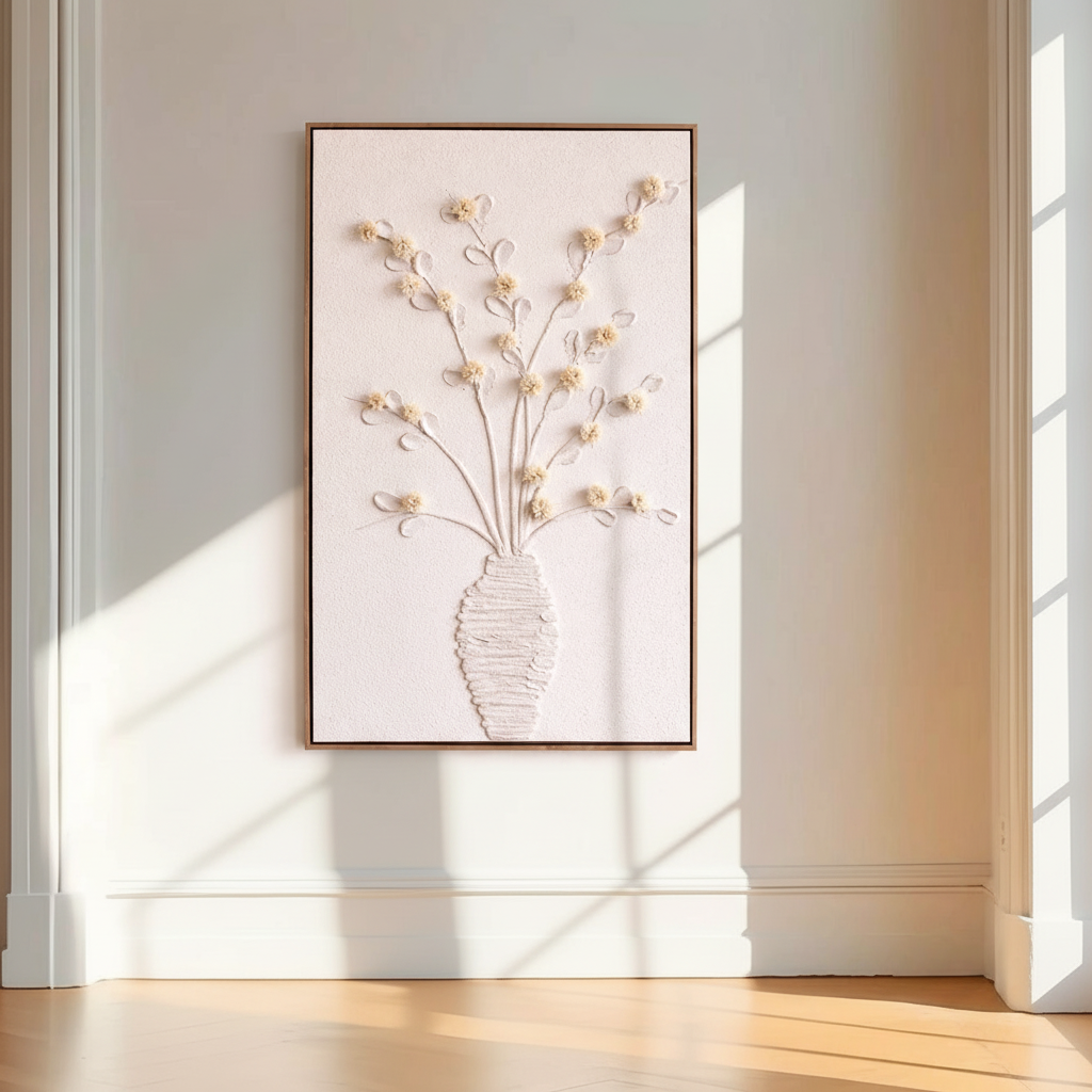 Flora Sculpture Art