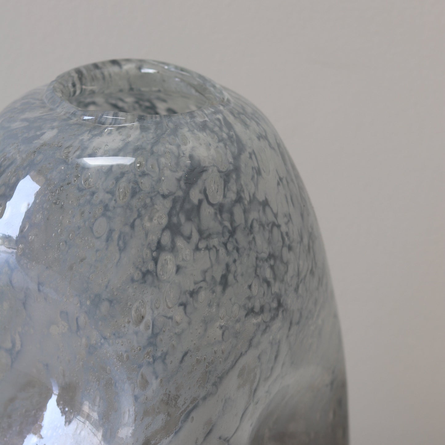 Stormy Sky Frosted Urn