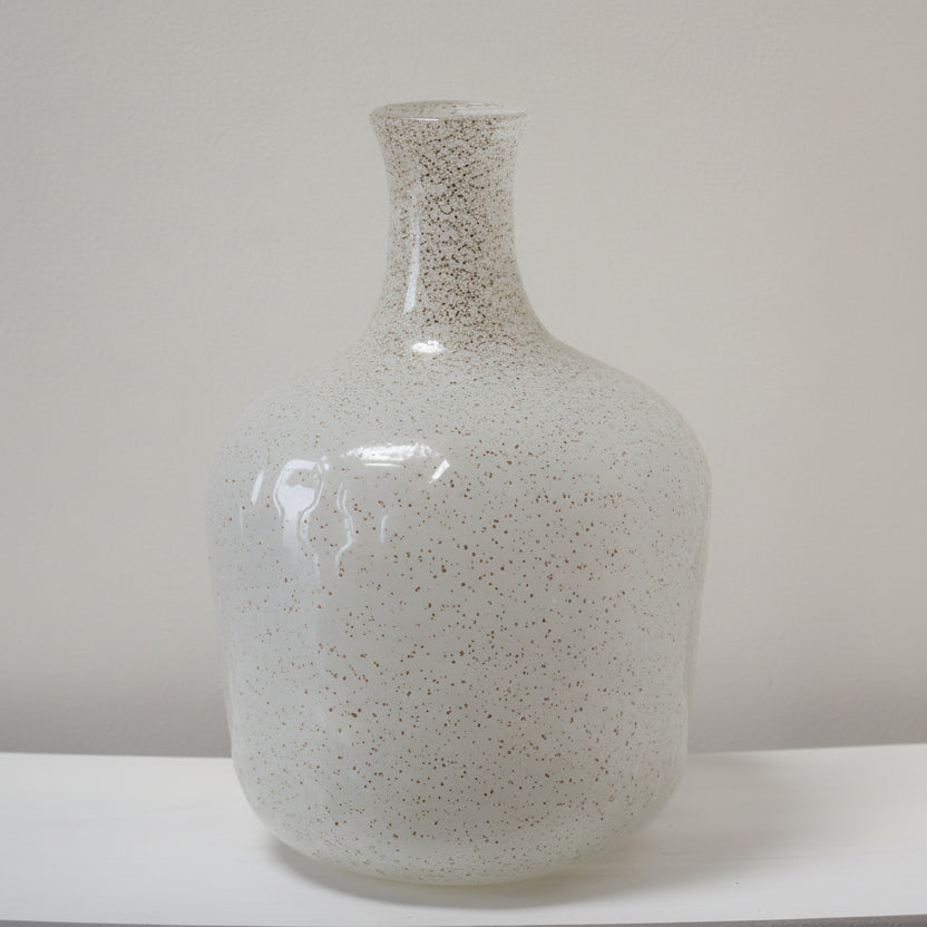 Champagne Dust Bottle Vases