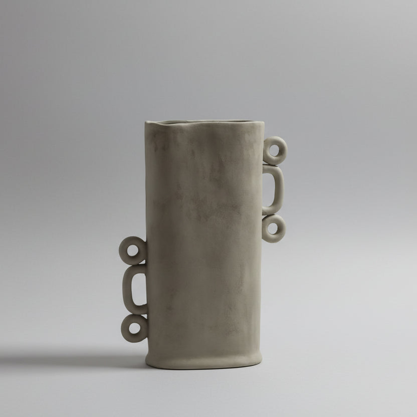 Loop Handle Sculptural Vases