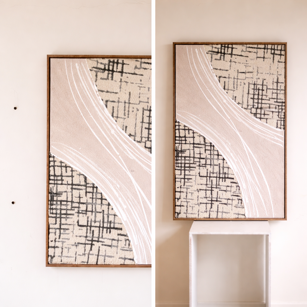 Eira Textured Flow Art