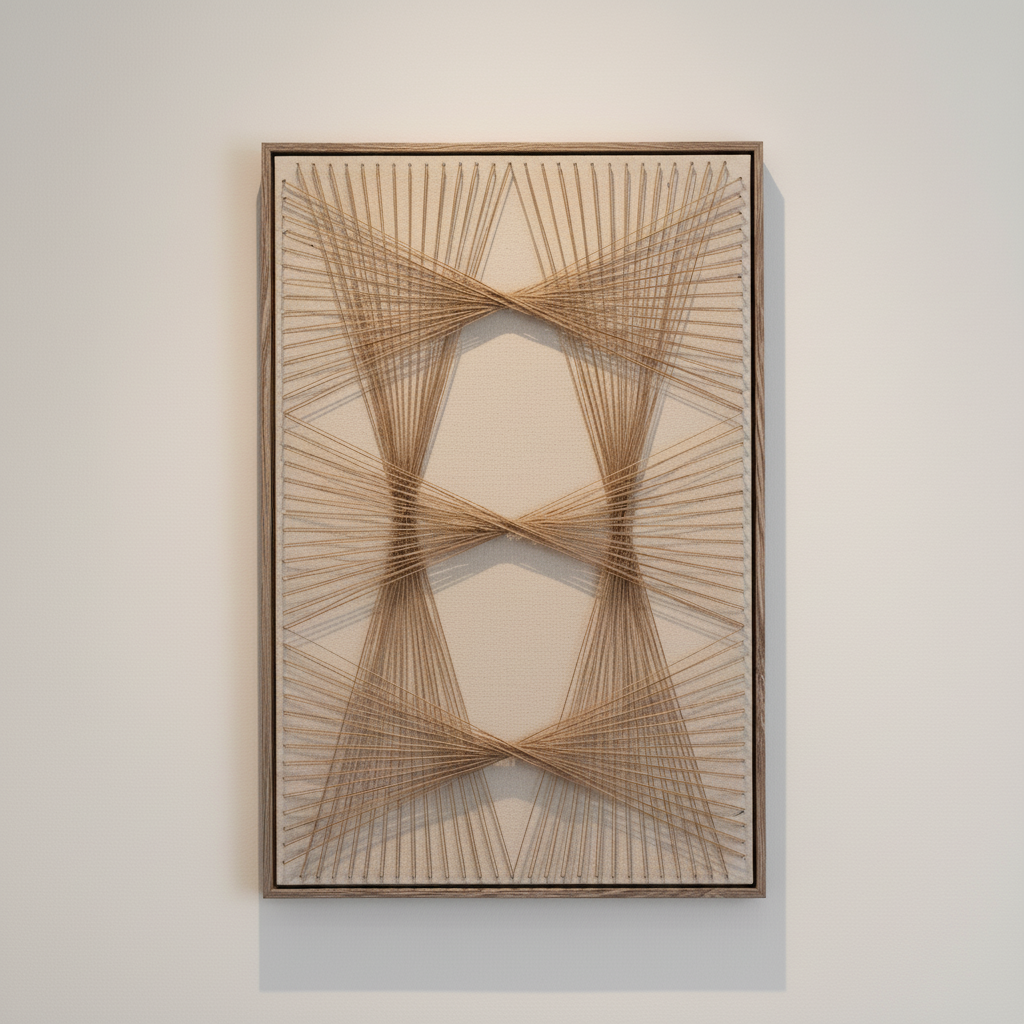 Linea Thread Geometry Art