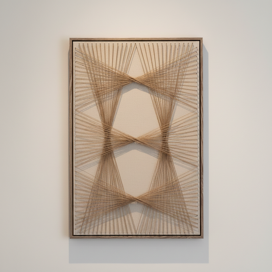 Linea Thread Geometry Art