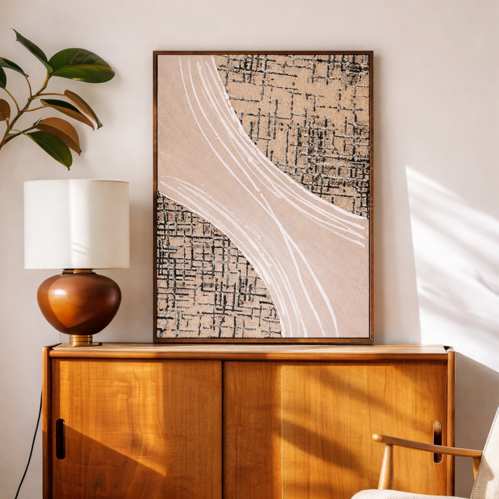 Eira Textured Flow Art