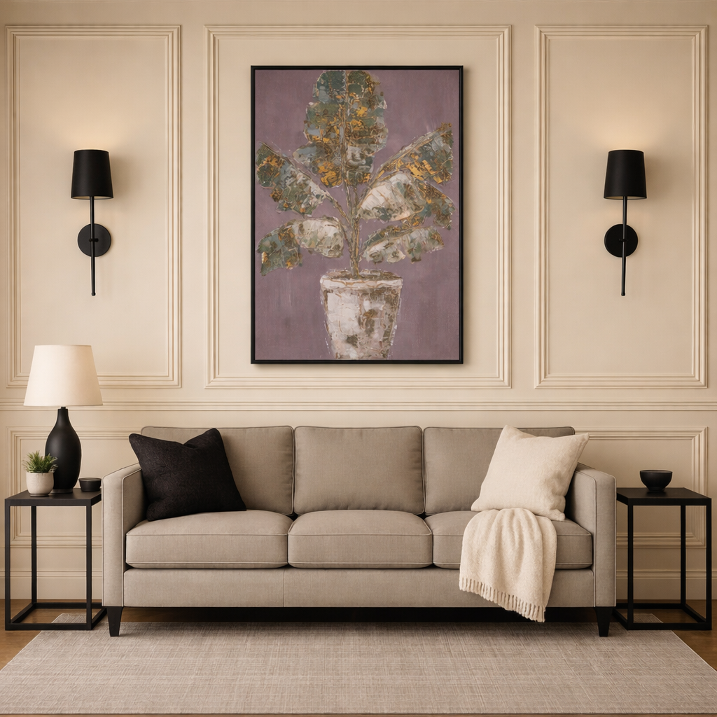 Verdant Echo Canvas