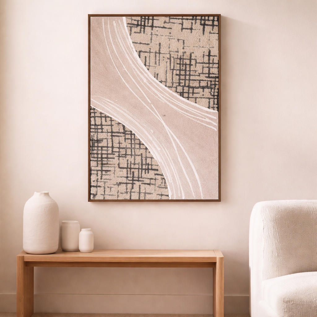 Eira Textured Flow Art