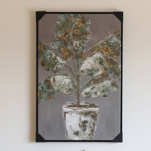 Verdant Echo Canvas