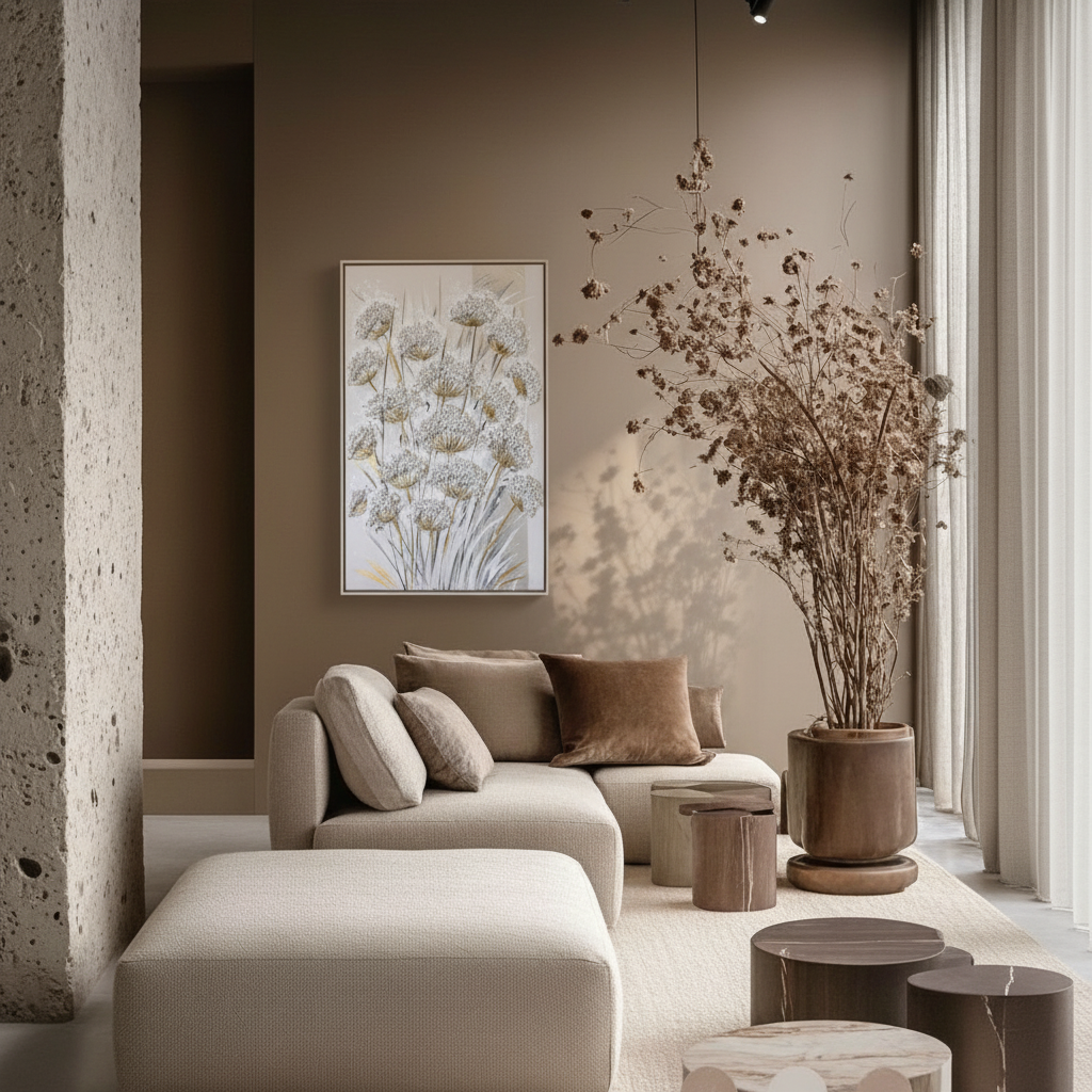 Ivory Dandelion