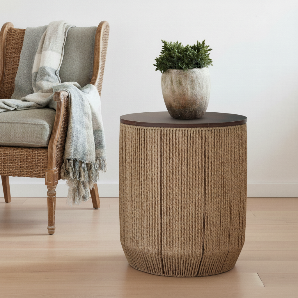 Kora Natural Drum Tables