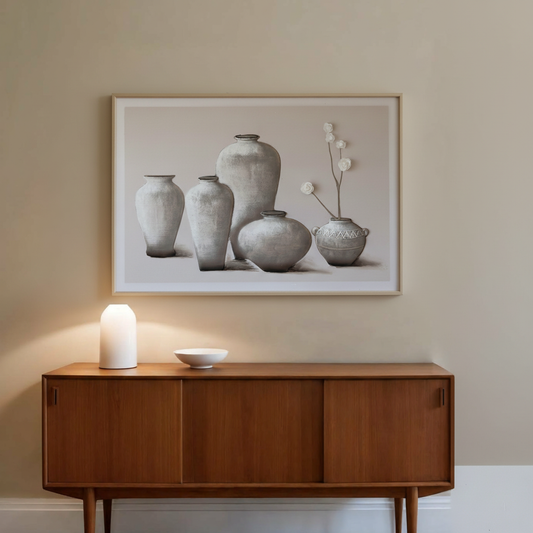 Still Form Vase Art