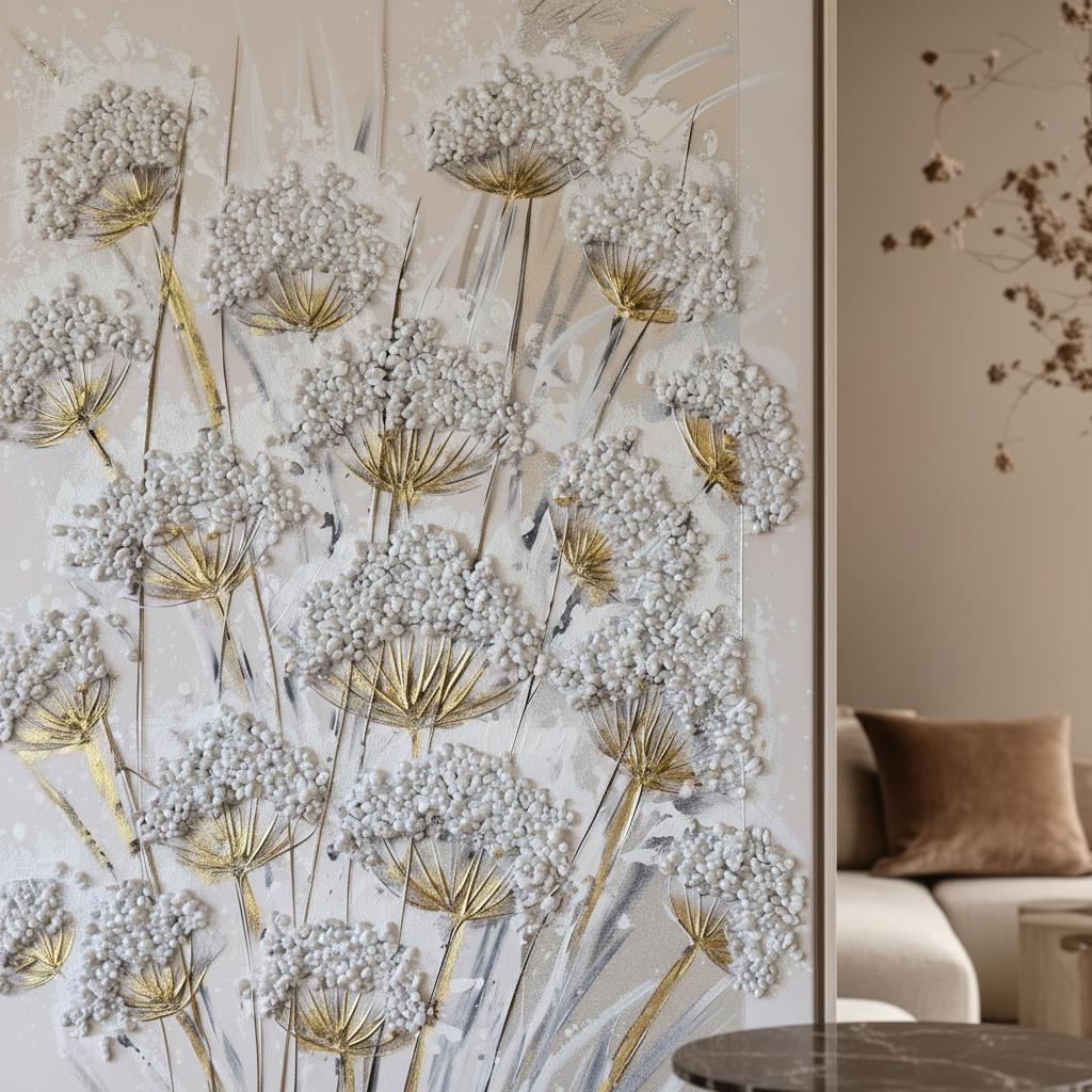 Ivory Dandelion