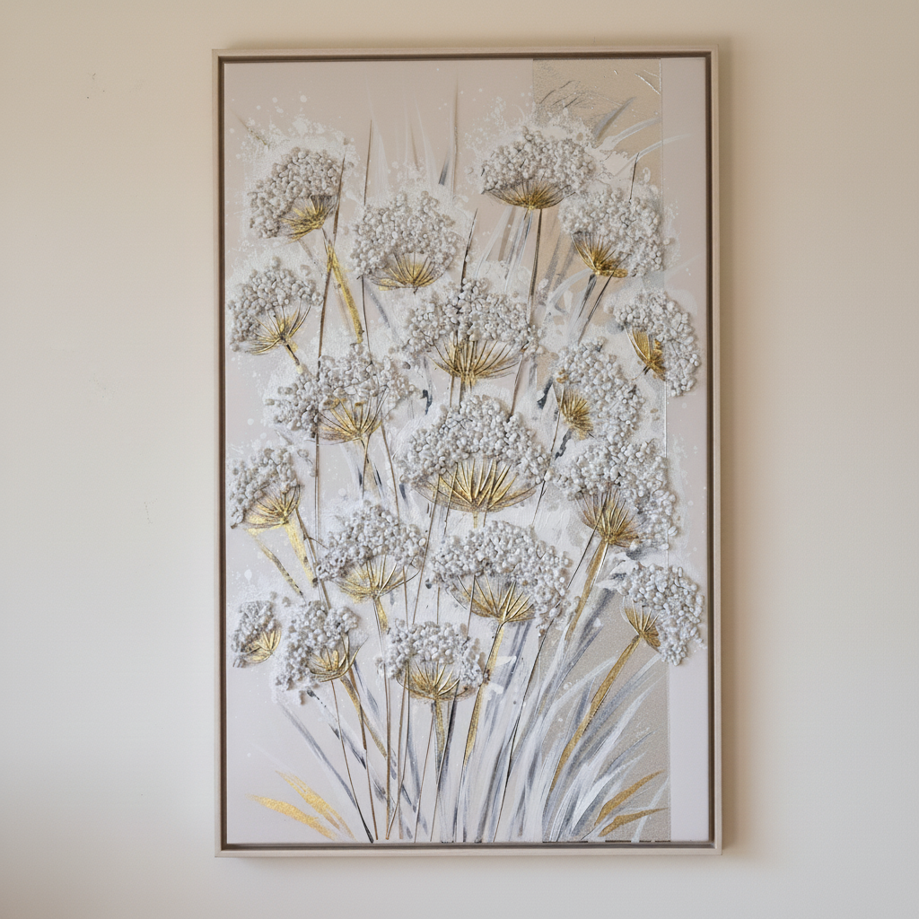 Ivory Dandelion