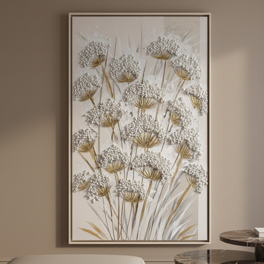 Ivory Dandelion