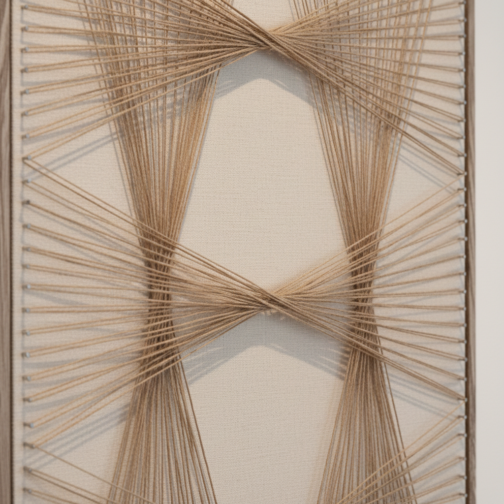 Linea Thread Geometry Art