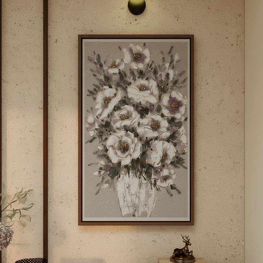 Ivory Bloom Serenity