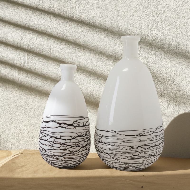 Monochrome Thread Bottle Set