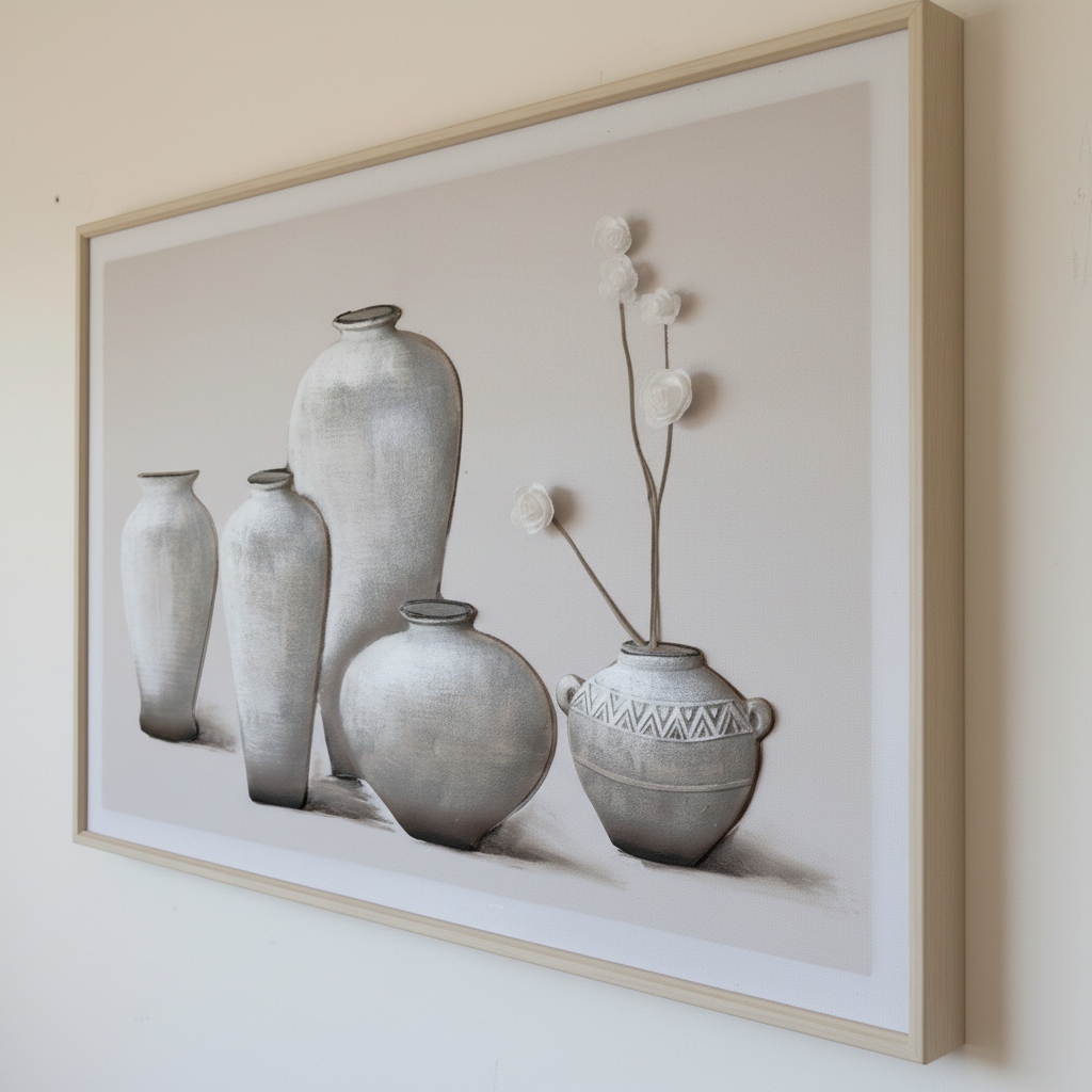 Still Form Vase Art