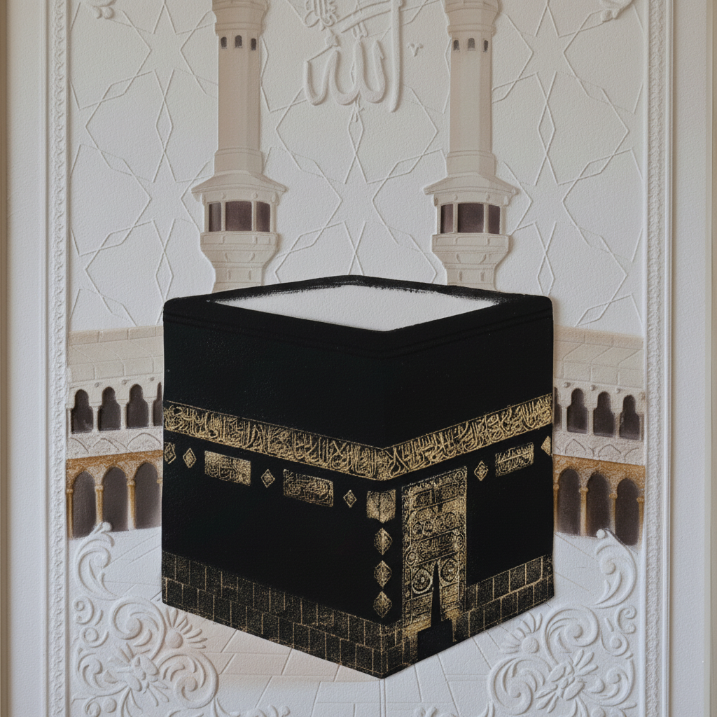 The Sacred Ka'ba'