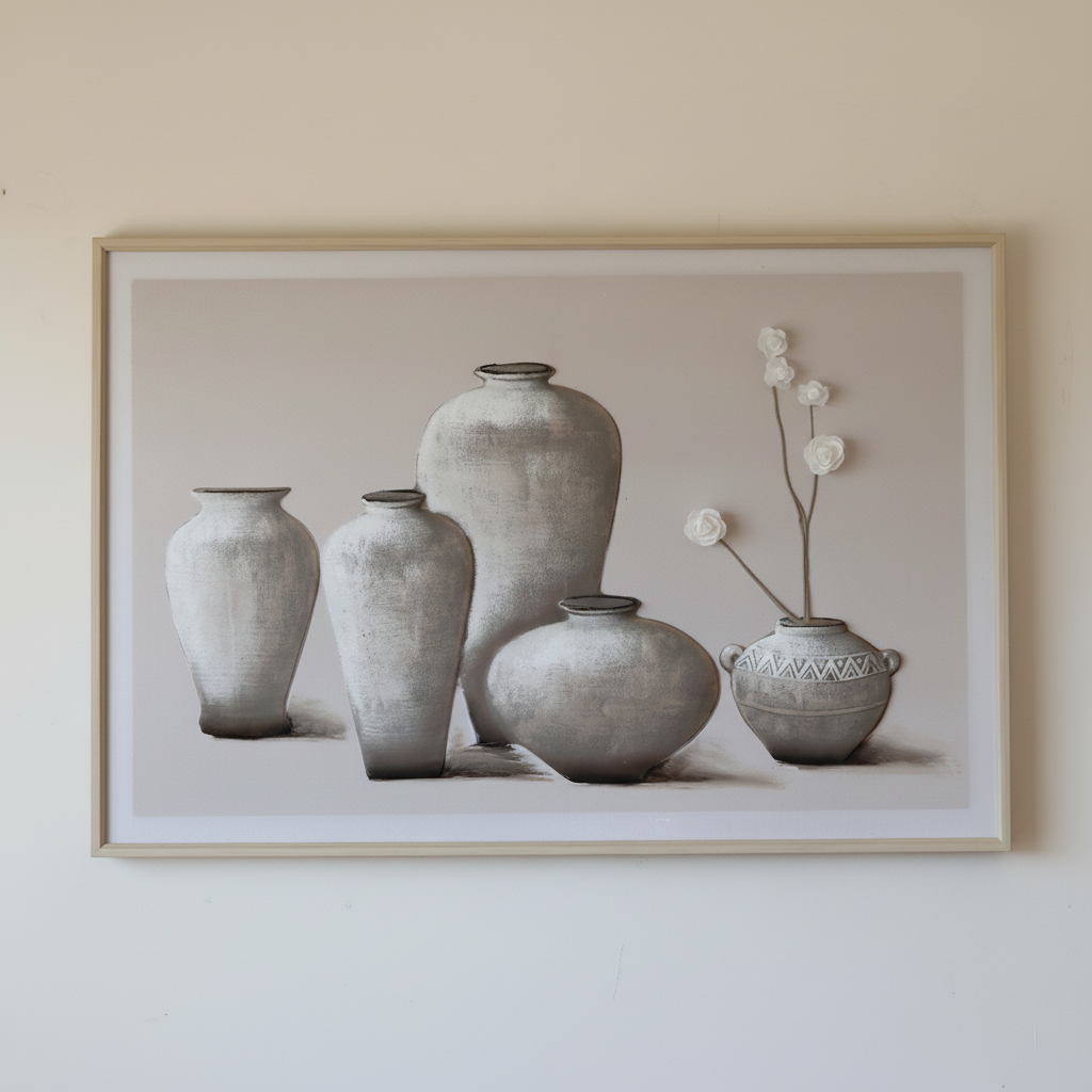 Still Form Vase Art