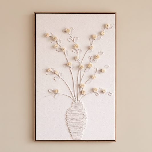 Flora Sculpture Art