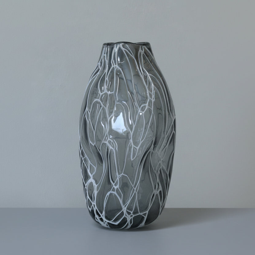 Smoke & Sinew Veined Vases