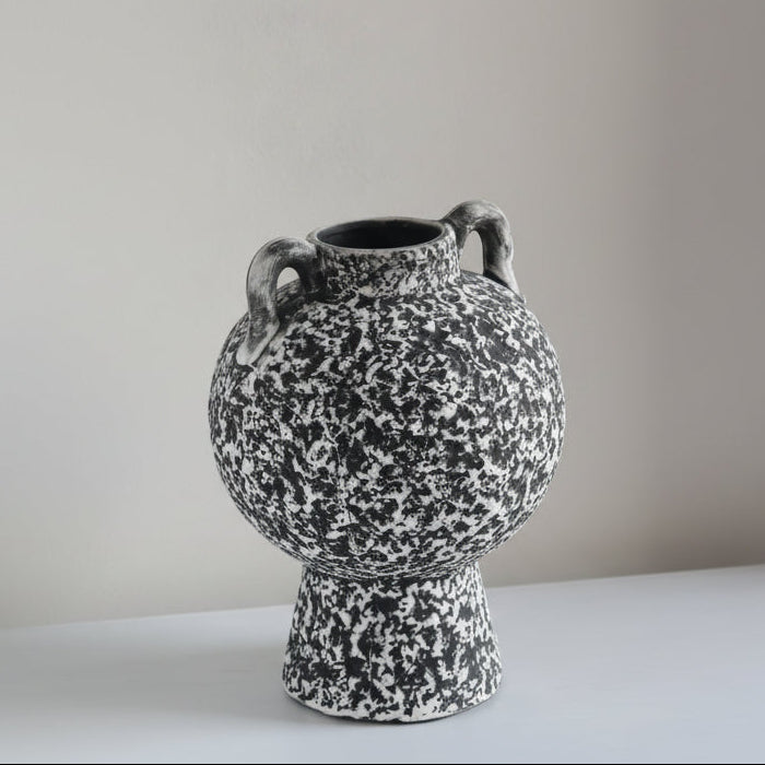 Mono-Speckle Pedestial Duo