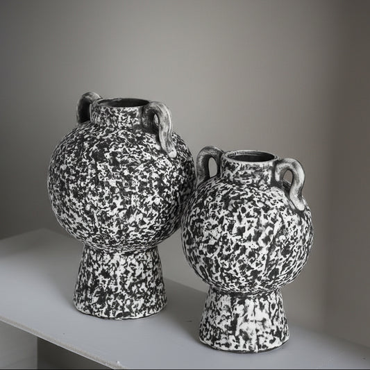 Mono-Speckle Pedestial Duo