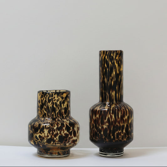 Amber Tortoise Apothecary Set