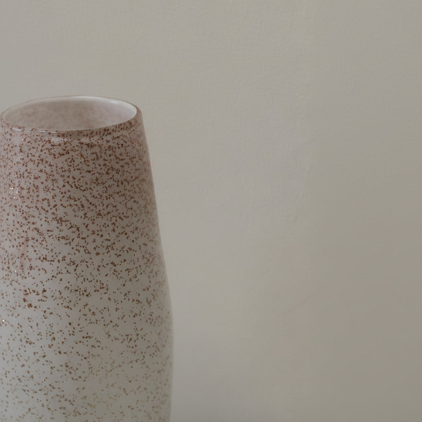 Rose Petal Fluted Vases