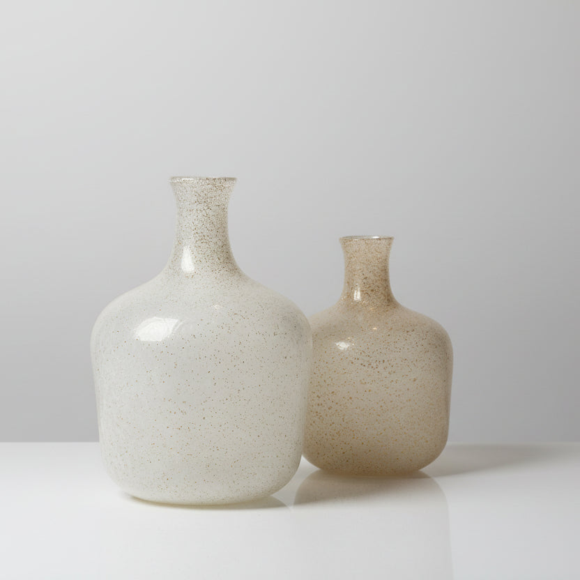 Champagne Dust Bottle Vases