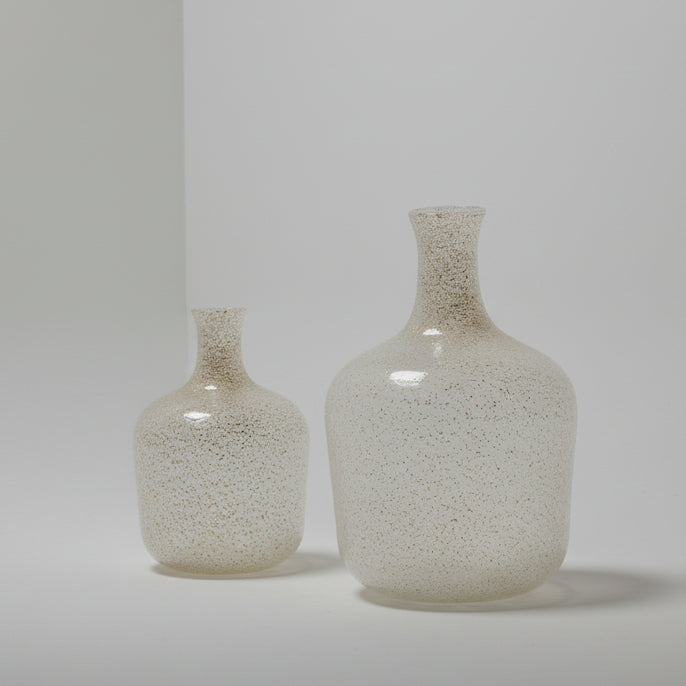 Champagne Dust Bottle Vases
