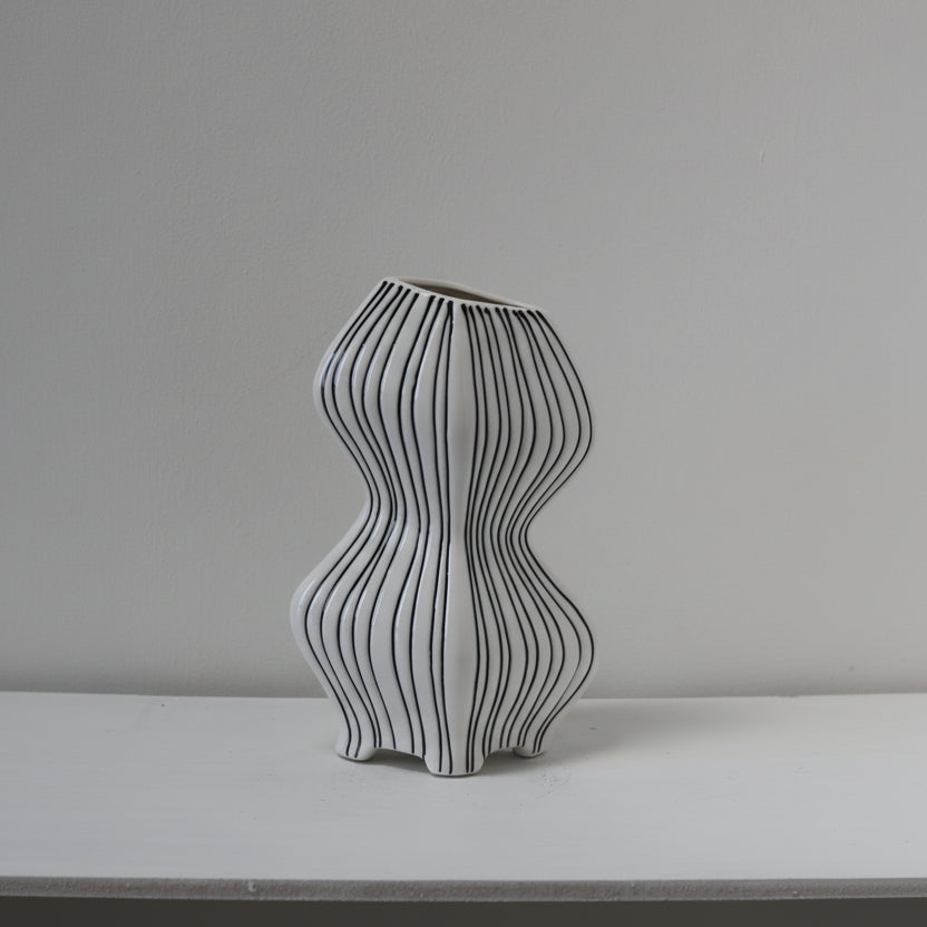 Pinstripe Sculptural Set