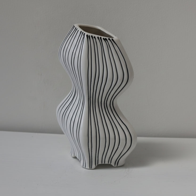 Pinstripe Sculptural Set