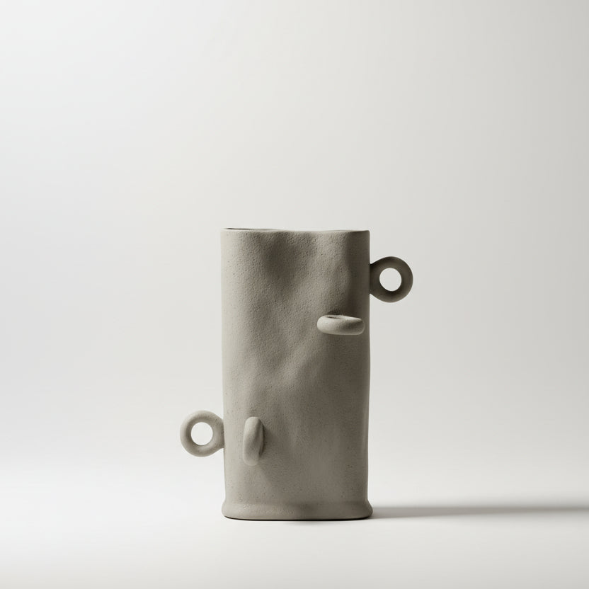 Loop Handle Sculptural Vases