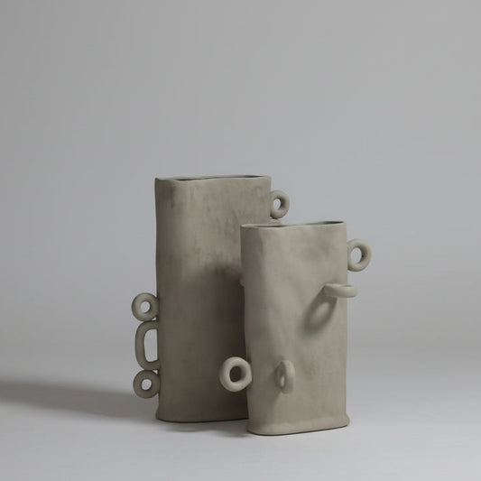 Loop Handle Sculptural Vases