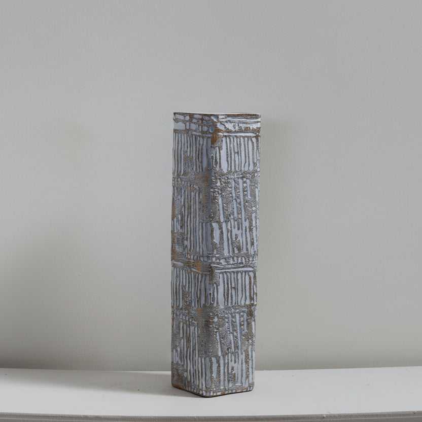 White-Wash Industrial Pillars