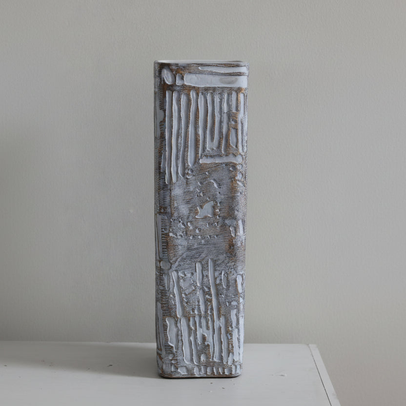 White-Wash Industrial Pillars
