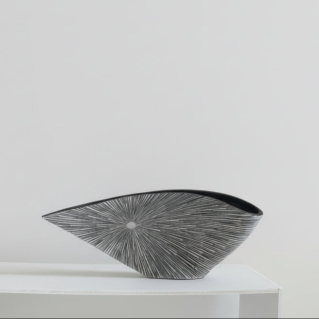 Chiseled Slate Vessels