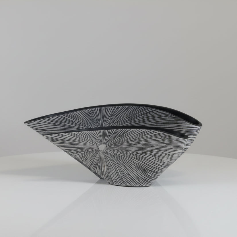 Chiseled Slate Vessels