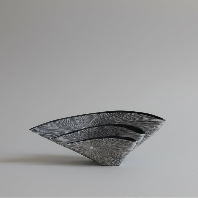 Chiseled Slate Vessels