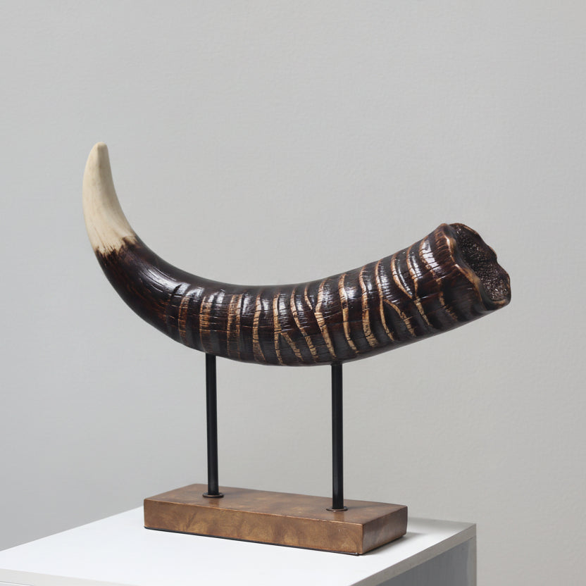 The Safari Horn Sculptures