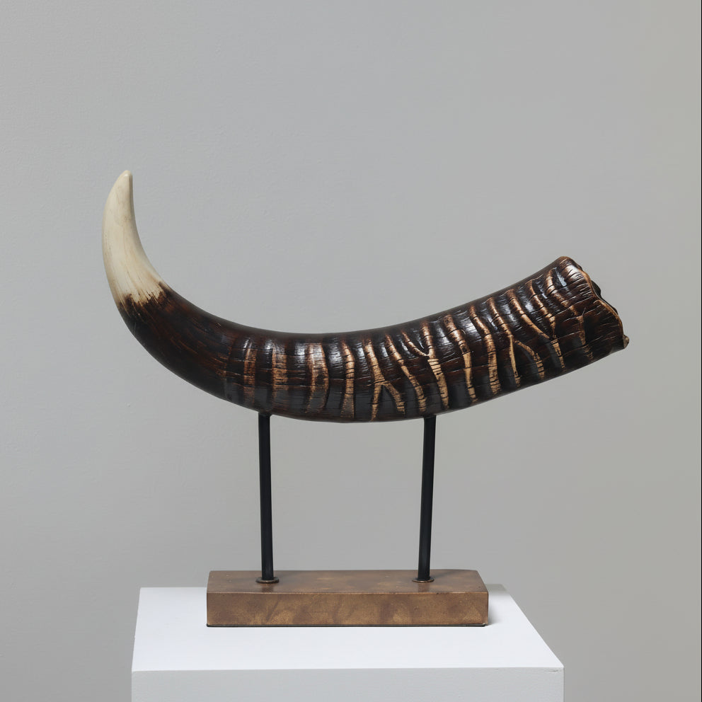 The Safari Horn Sculptures