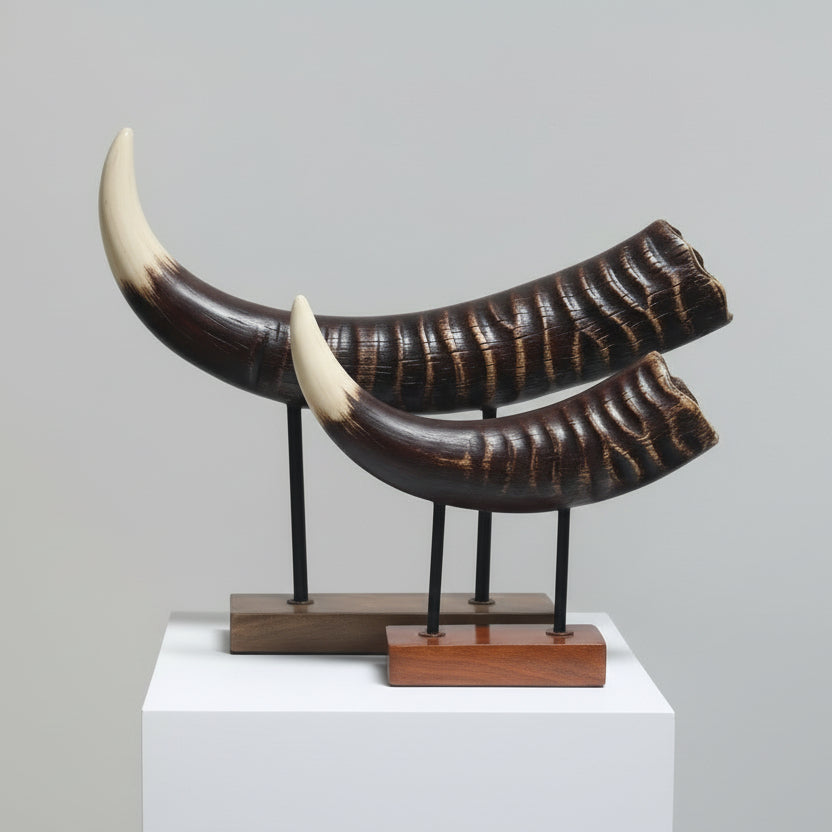 The Safari Horn Sculptures