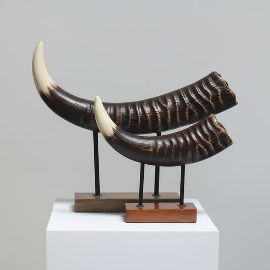 The Safari Horn Sculptures