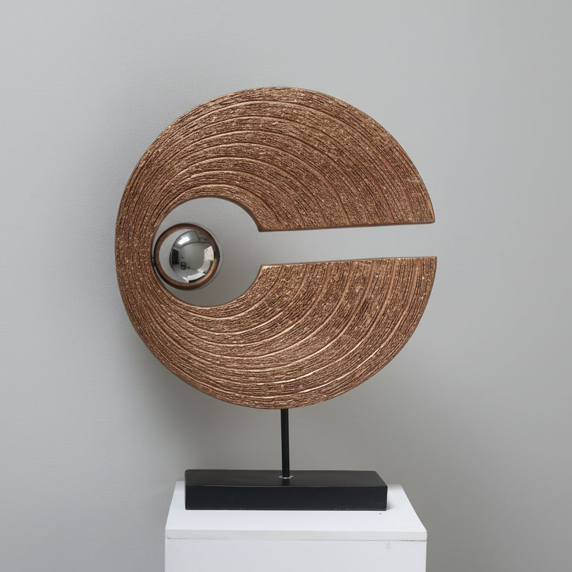 Eclipse Disc Sculptures