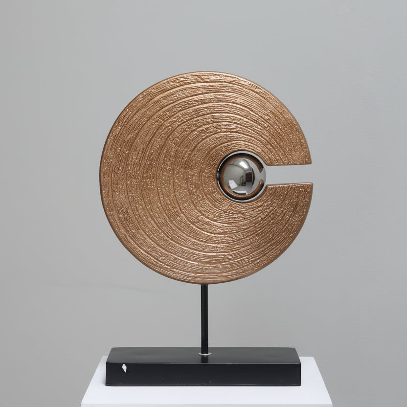 Eclipse Disc Sculptures
