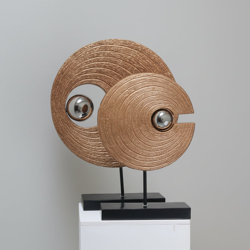 Eclipse Disc Sculptures